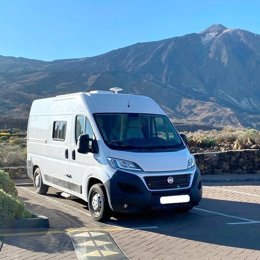 Fourgon aménagé fiat Fiat ducato en location à San Isidro