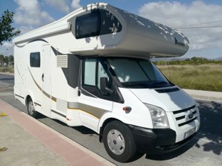 Camping-car Capucine Ford Transit 2.2 140cv sport 310 en location à Mutxamel