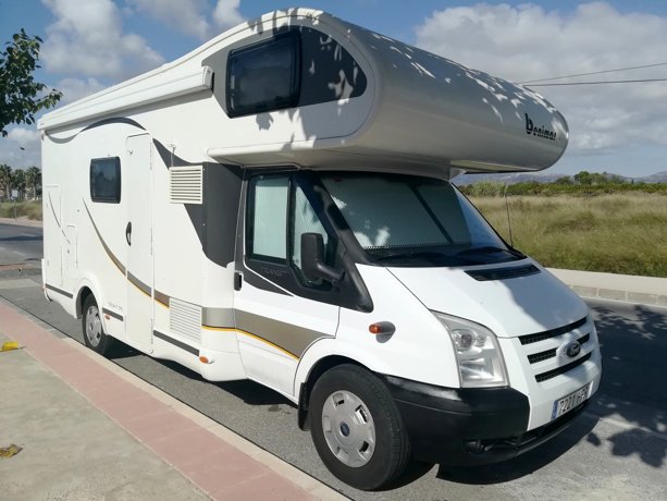 Location du Camping-car Capucine