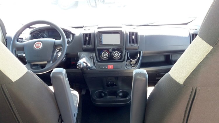 Rental Coachbuilt motorhome