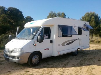 Camping-car Profilé Mclouis McLouis en location à Portimão