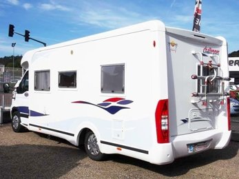 Camping-car Profilé Challenger Eden 312 en location à Montrieux-En-Sologne