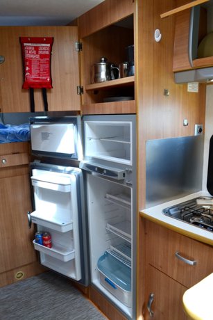 Lloguer de la Autocaravana perfilada