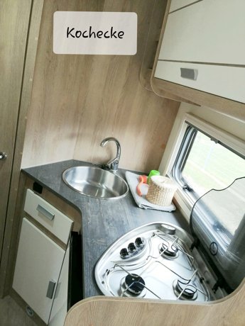 Location du Camping-car Capucine