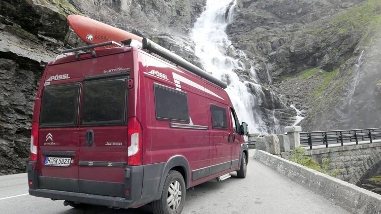 Rental Converted van