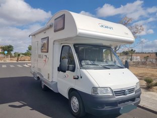 Camper Mansardato Fiat Ducato condiviso a Bormujos