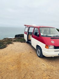 Furgoneta camper VW VW T4 En alquiler en Lisboa