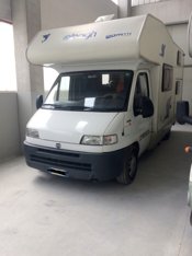 RV Coachbuilt Elnagh Marlin 64 For rent in San Martino Dall'argine