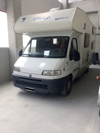 Rental Coachbuilt RV