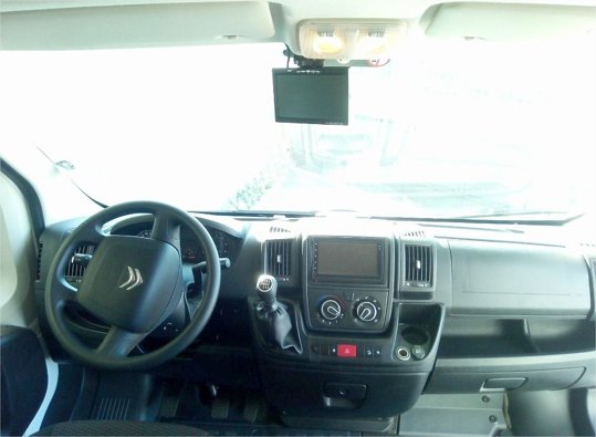 Aluguer de Autocaravana capucino Citroen Jumper