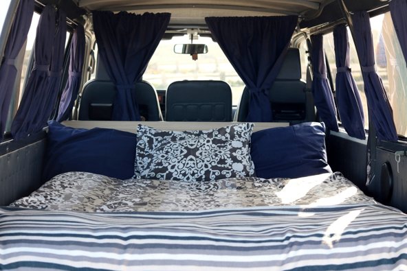 Aluguer de Campervan Toyota Hiace