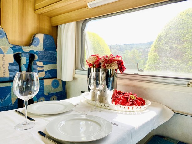 Location du Camping-car Profilé