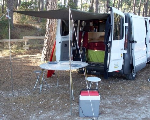 Aluguer de Furgão Renault Trafic