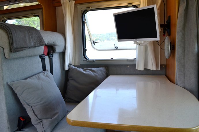 Lloguer de la Autocaravana perfilada