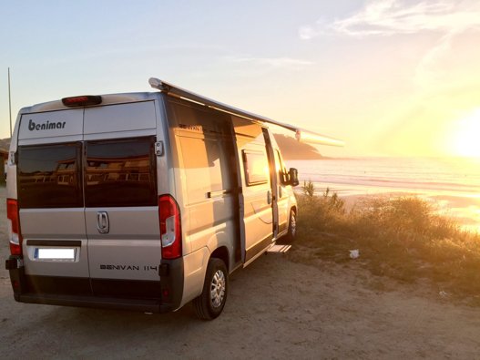 Aluguer de Campervan Benimar Benivan 114