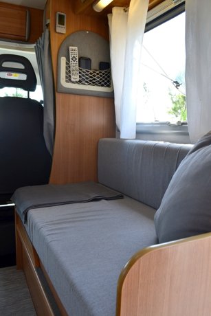 Lloguer de la Autocaravana perfilada