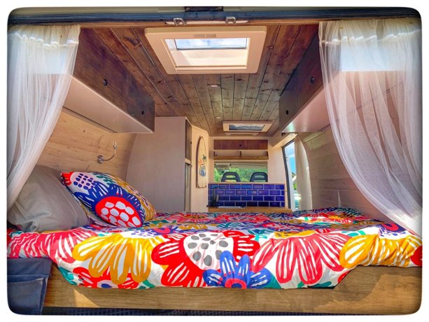 Rental Converted van