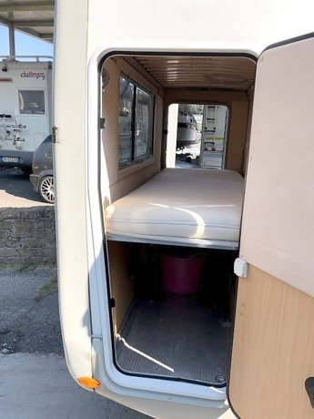 Location du Camping-car Capucine