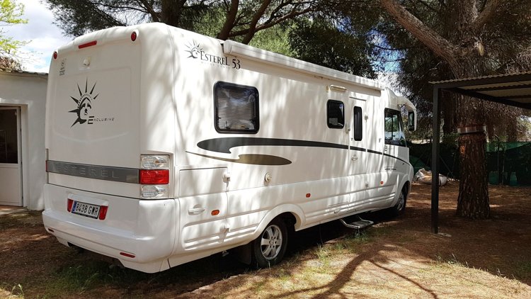 Viaggio del Motorhome