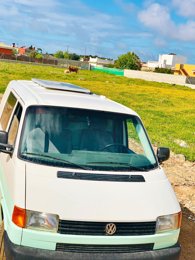 Van Volkswagen Transporter en location à El Puerto De Santa María