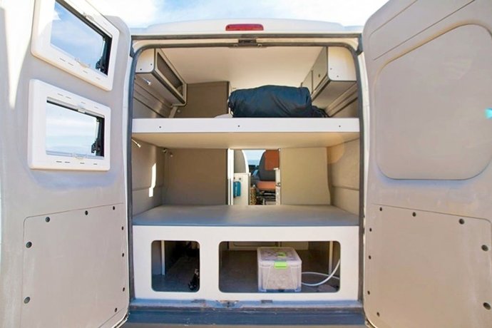 Vermietung von Kastenwagen