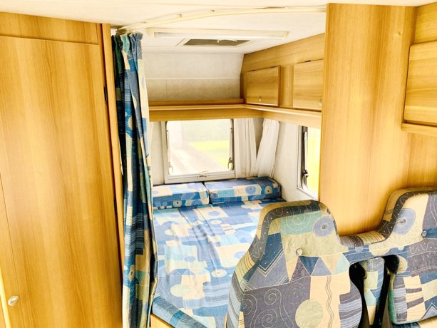 Location du Camping-car Profilé