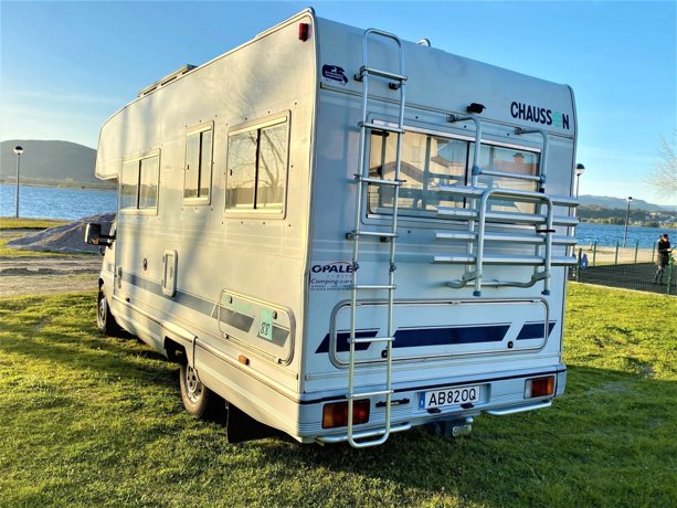 Rental Coachbuilt motorhome