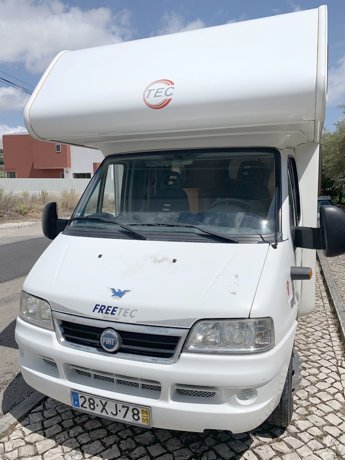 Rental Coachbuilt motorhome