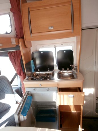 Rental Coachbuilt motorhome