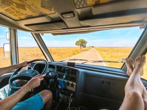 A-class motorhome rental - Frederico