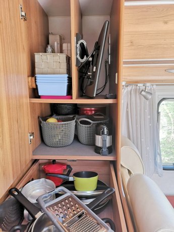 Rental Coachbuilt motorhome