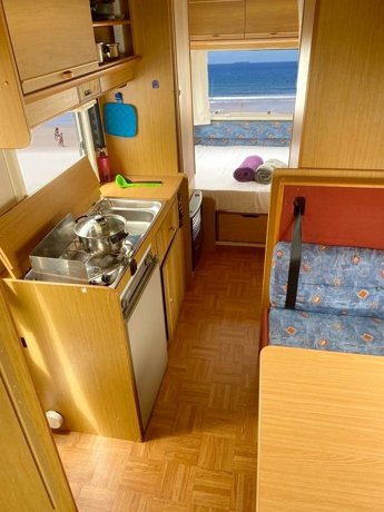 Alquiler de la Autocaravana Capuchina