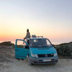 Kastenwagen Mercedes vito zu vermieten in Lisboa