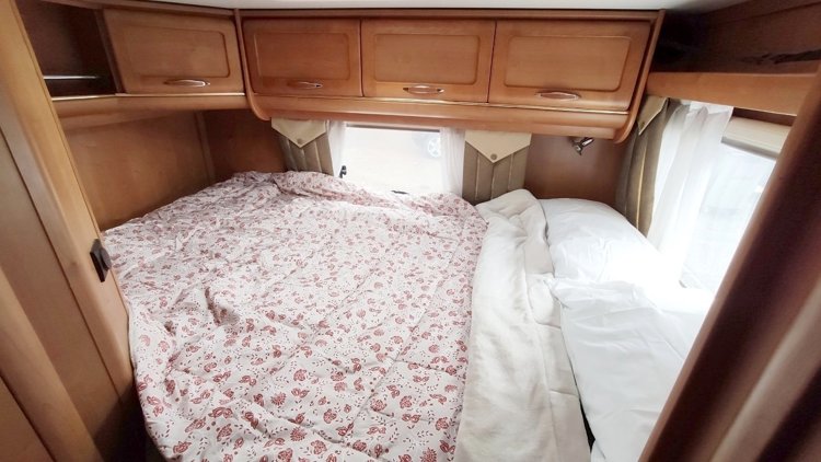 Location du Camping-car Intégral