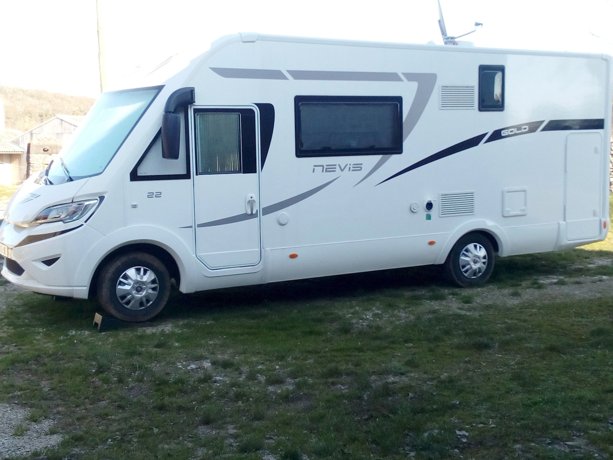 Vermietung von Vollintegriertes Wohnmobil