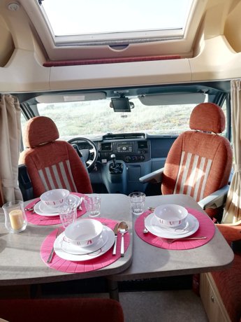 Rental Low profile motorhome