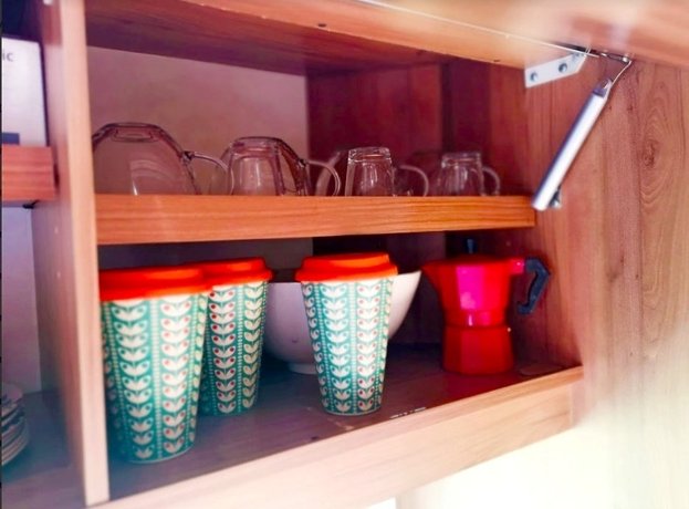 Rental Coachbuilt motorhome