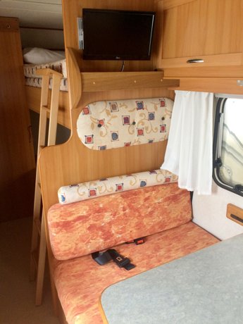 Rental Coachbuilt RV