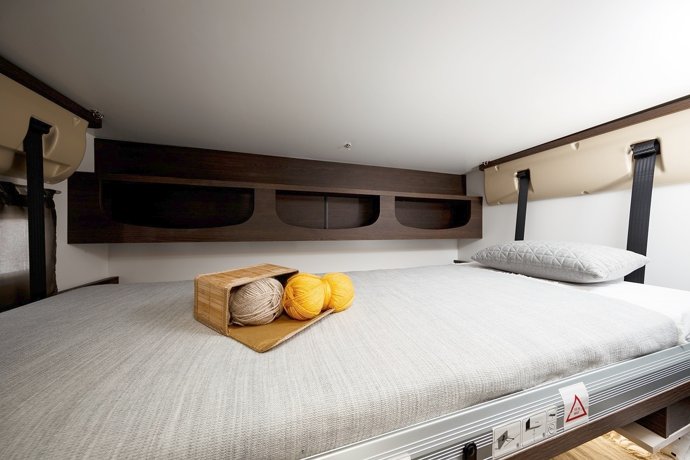 Rental Coachbuilt motorhome