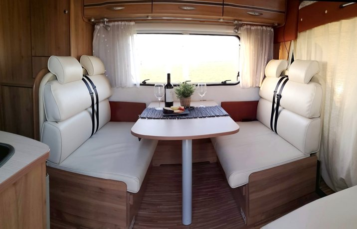 Rental Coachbuilt motorhome