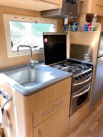 Location du Camping-car Capucine