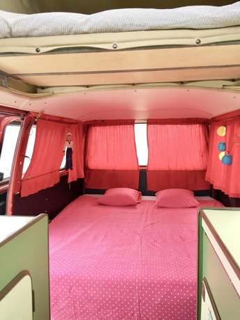 Vermietung von Campingbus