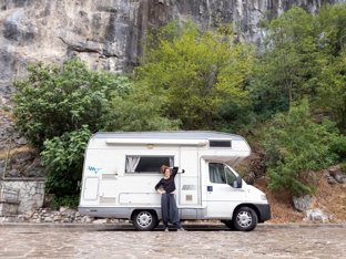 RV Coachbuilt Elnagh skipper 54 For rent in San Giorgio Delle Pertiche