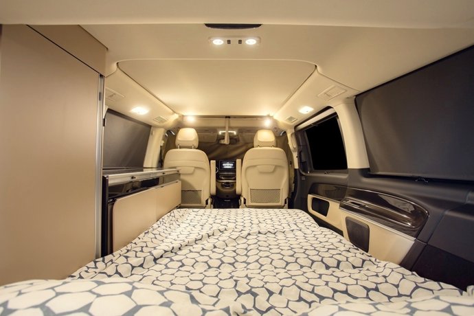 Rental Converted van