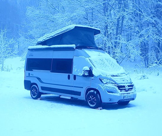 Rental Converted van