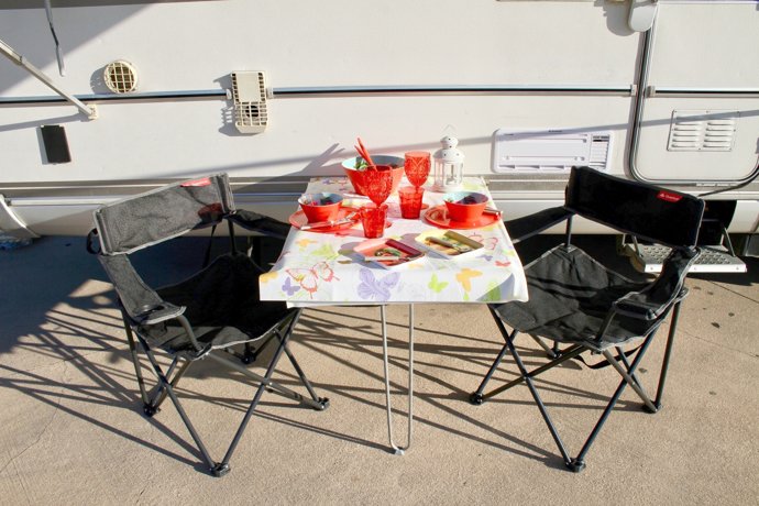 Viaggio del Motorhome