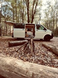 Van Volkswagen/T5 court 2l TDI 114ch  en location à Sarlat-La-Canéda
