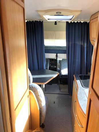 Location du Camping-car Intégral