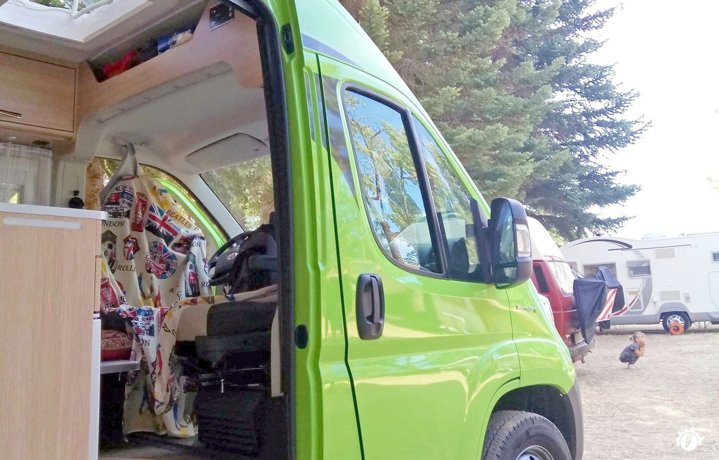 Rental Converted van