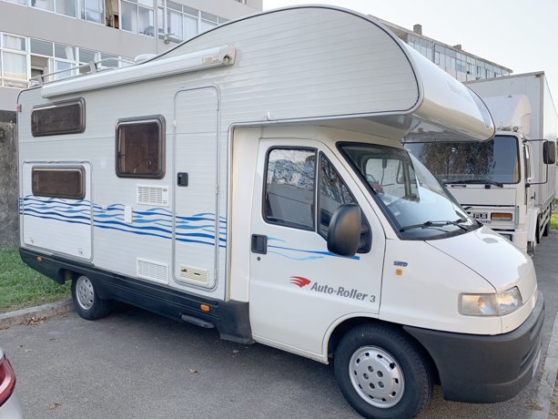 Rental Coachbuilt motorhome